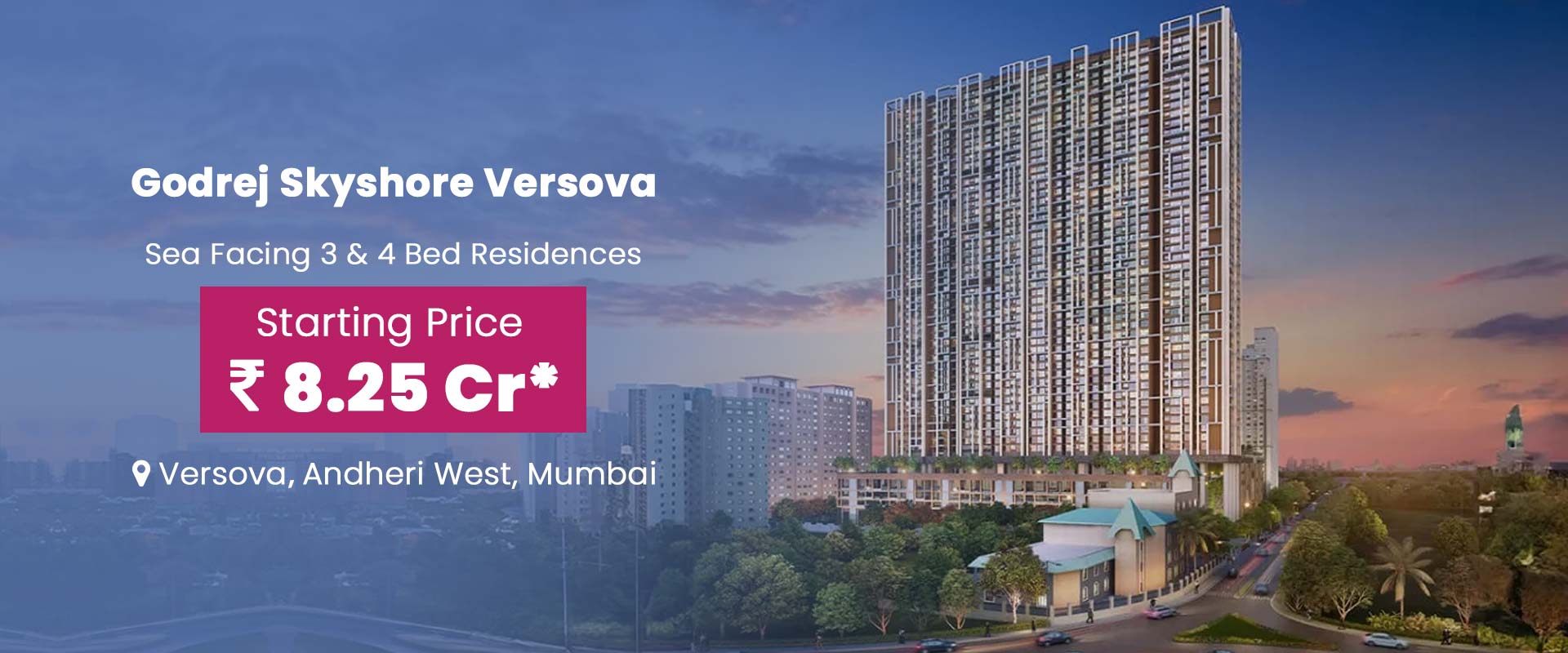 Godrej Skyshore Versova Andheri West